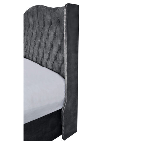 Selini Plush Velvet Luxury Bed Frame