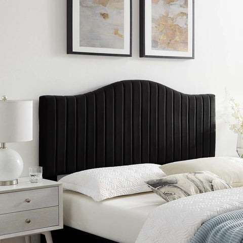 Serenity Plush 26 inch Strutted Headboard