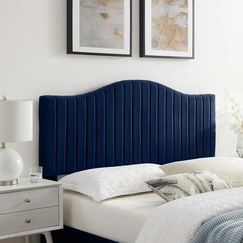 Serenity Plush 26 inch Strutted Headboard