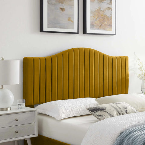 Serenity Plush 26 inch Strutted Headboard