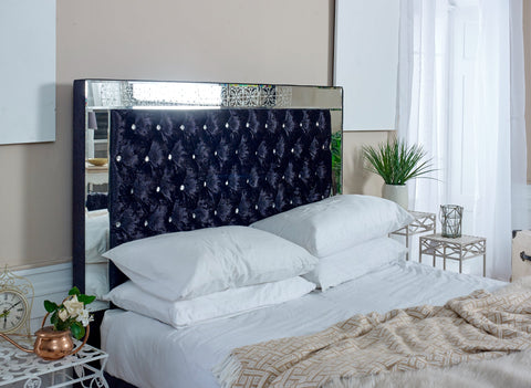 Skipton Crush Bed Frame