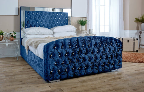 Skipton Crush Bed Frame