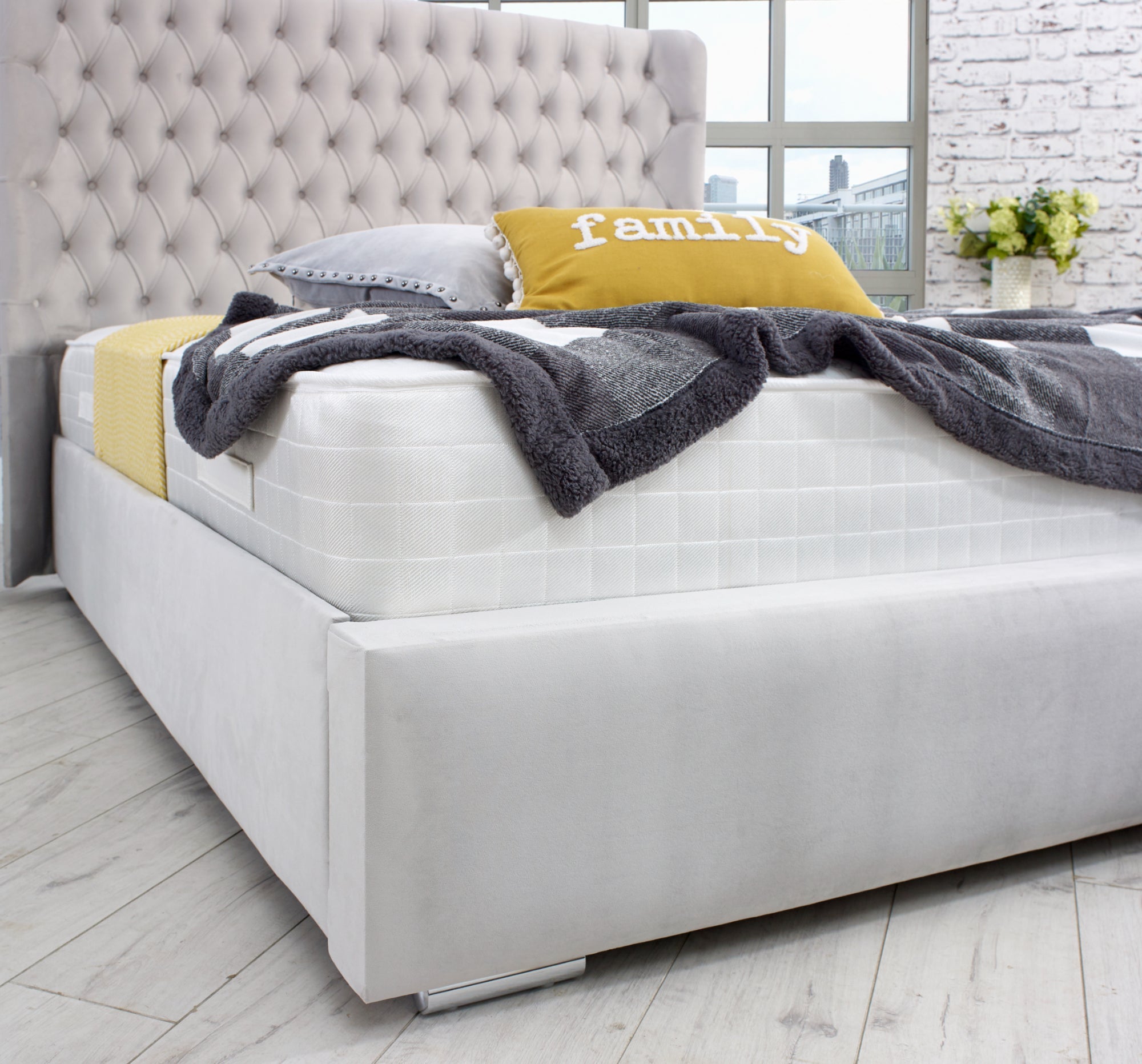 Terra Plush Bed Frame