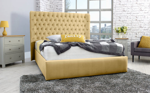 Terra Plush Bed Frame