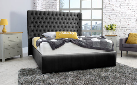 Terra Plush Bed Frame