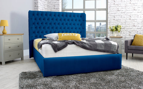 Terra Plush Bed Frame