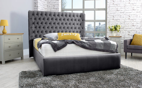 Terra Plush Bed Frame