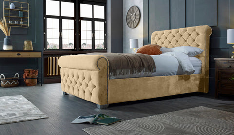 Veneta Plush Bed Frame