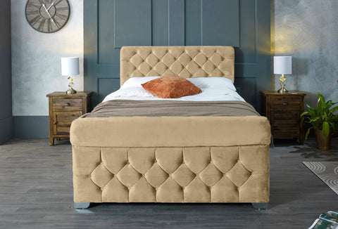 Veneta Plush Bed Frame