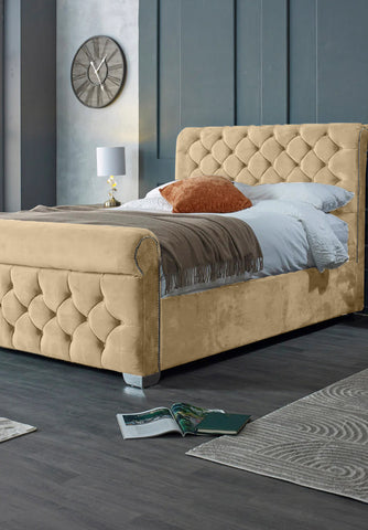 Veneta Plush Bed Frame