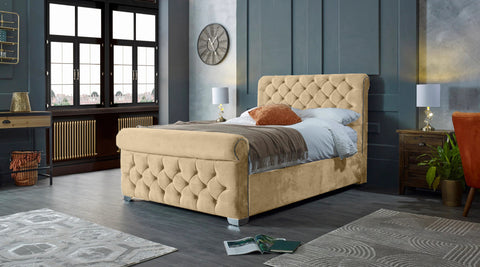 Veneta Plush Bed Frame