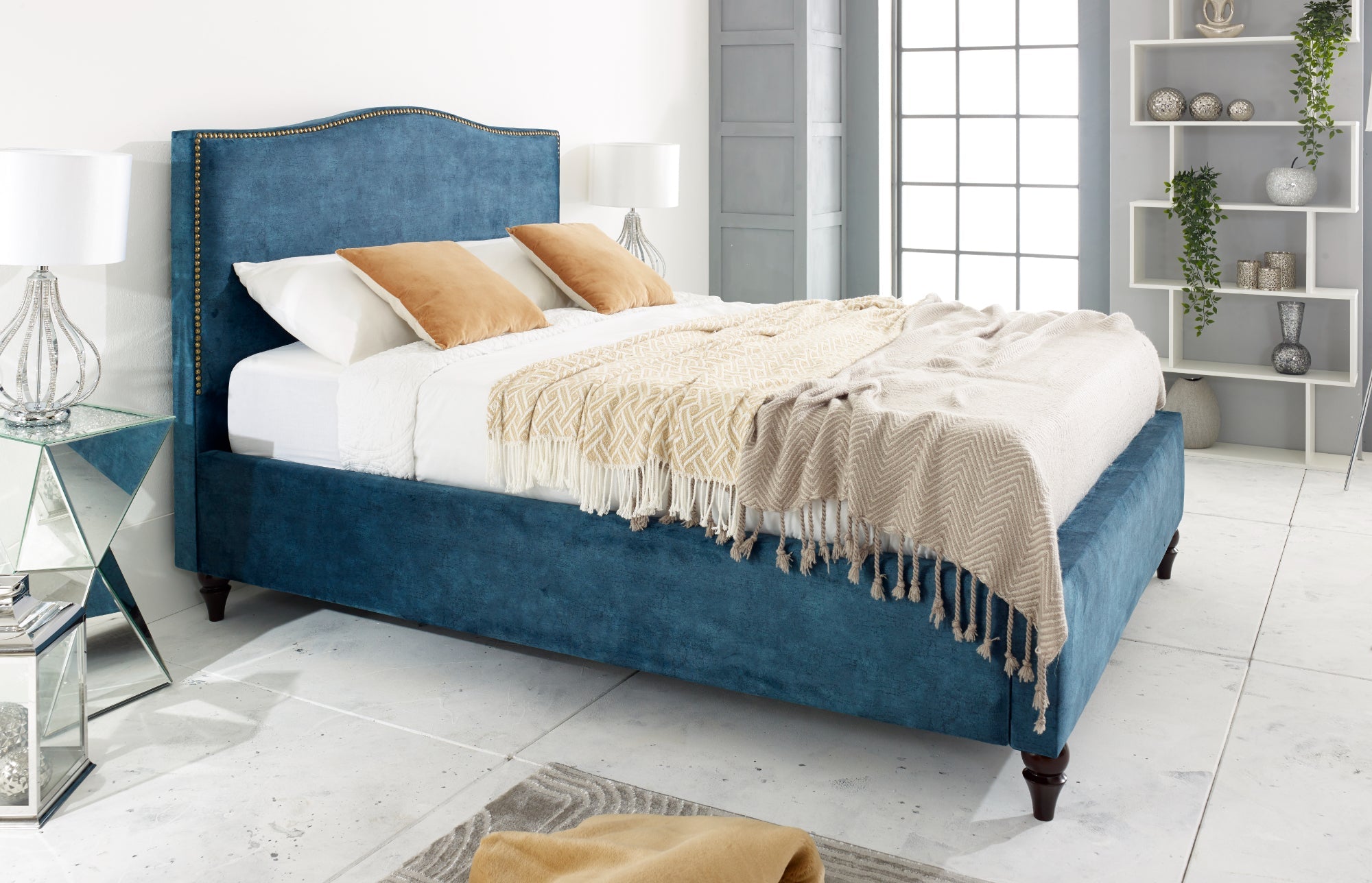 Venezia Marble Bed Frame