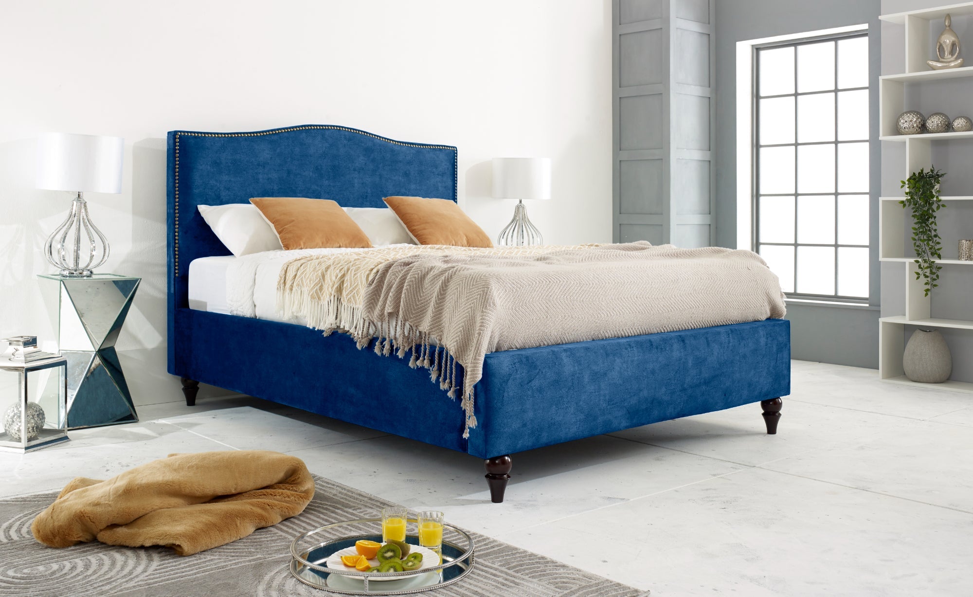 Venezia Marble Bed Frame