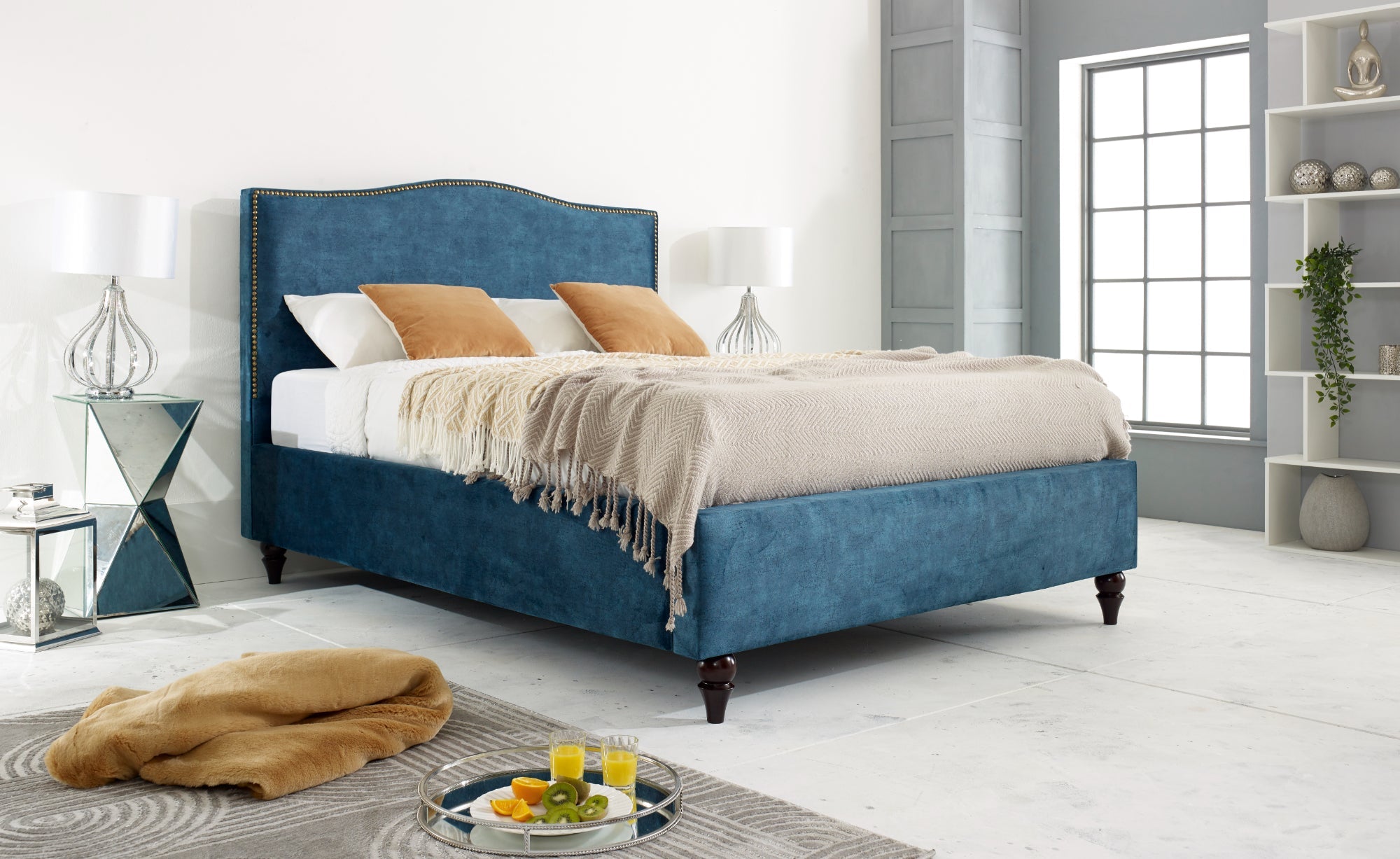 Venezia Marble Bed Frame