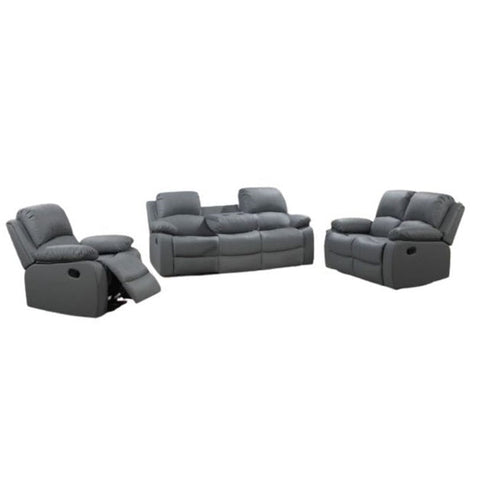 Vexton Bonded Leather Recliner 3+2+1 Sofa