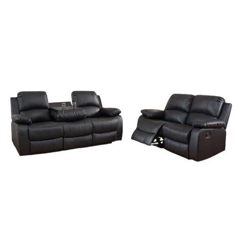 Vexton Bonded Leather Recliner 3+2 Sofa