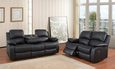 Vexton Bonded Leather Recliner 3+2 Sofa