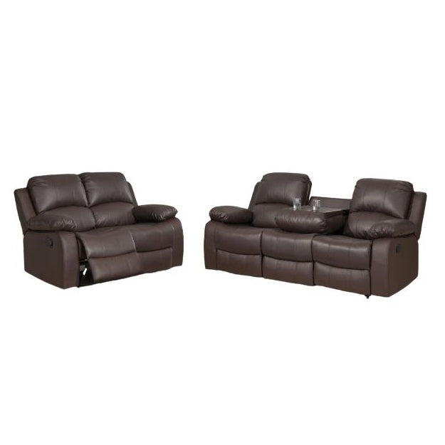 Vexton Bonded Leather Recliner 3+2 Sofa