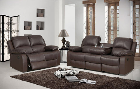 Vexton Bonded Leather Recliner 3+2 Sofa