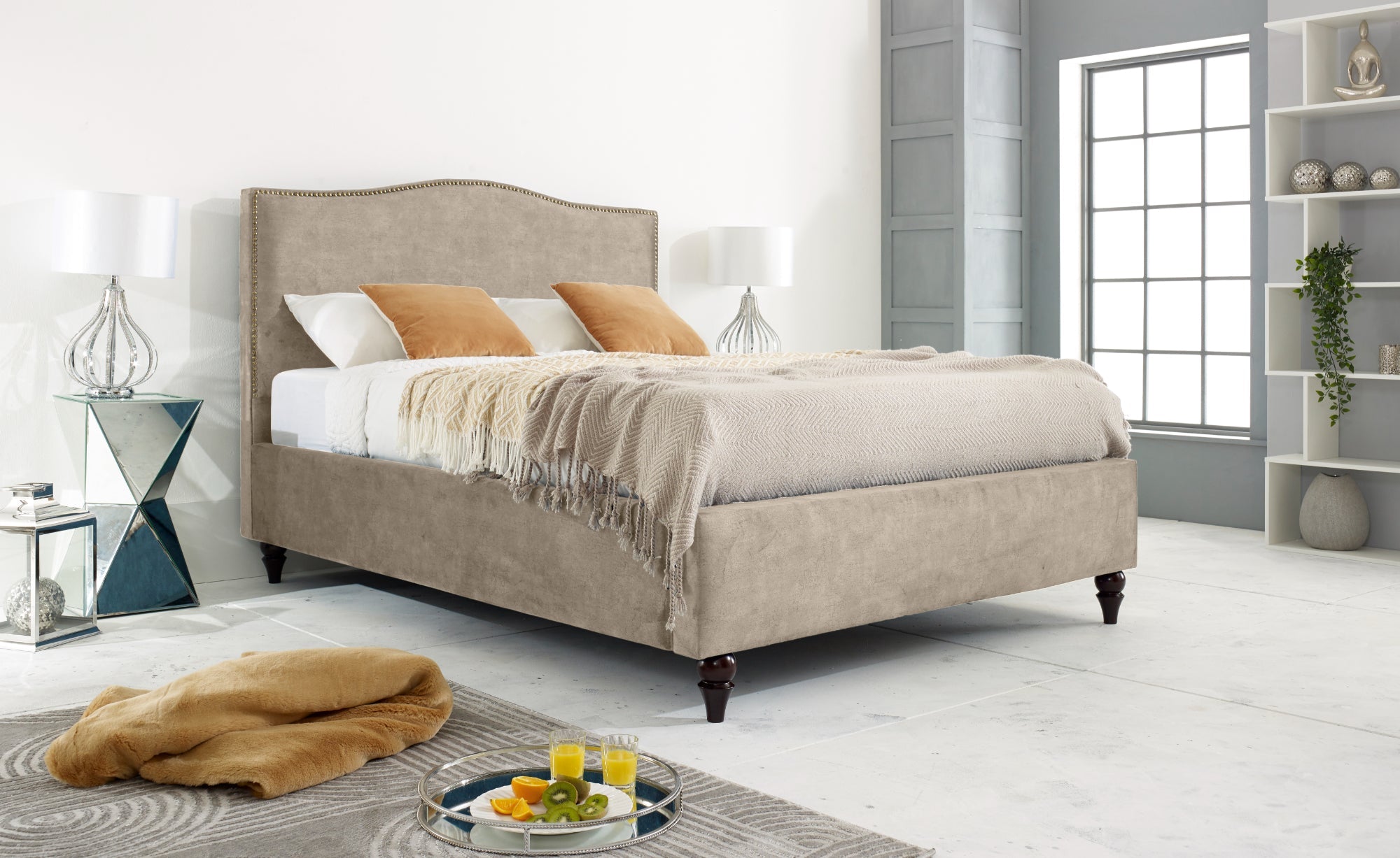 Venezia Marble Bed Frame
