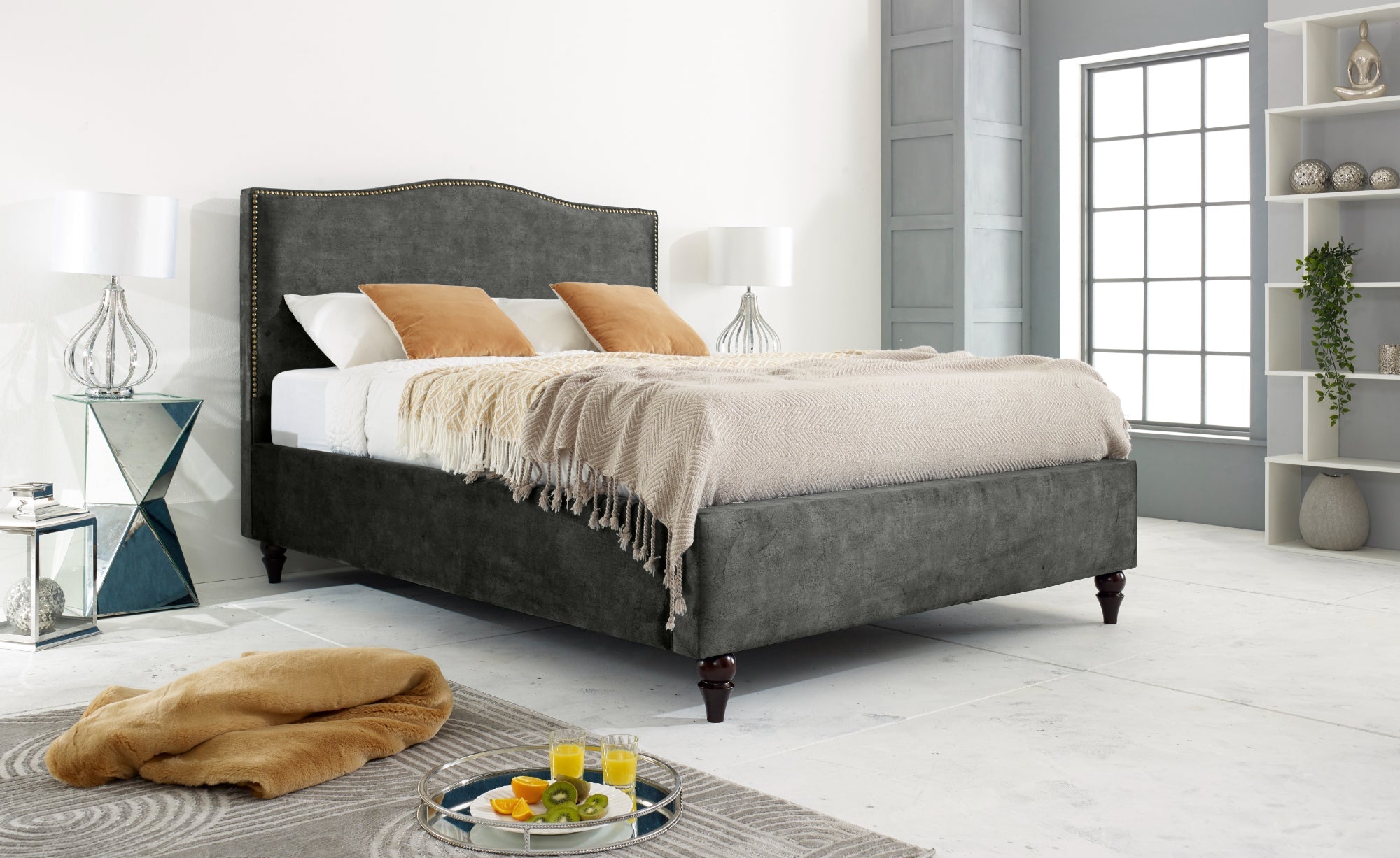 Venezia Marble Bed Frame
