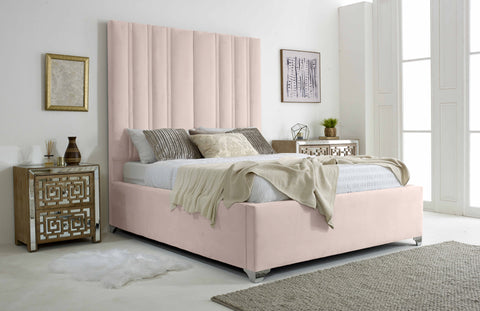 Wilburn Plush Velvet Bed Frame