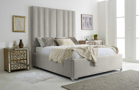 Wilburn Plush Velvet Bed Frame