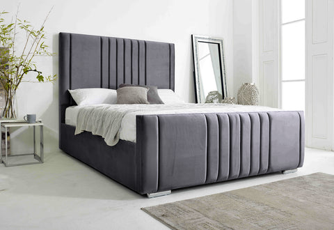Willard Plush Velvet Bed Frame