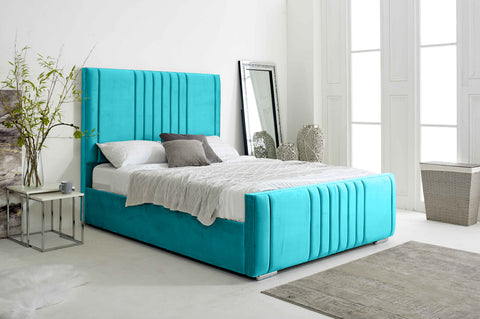 Willard Plush Velvet Bed Frame