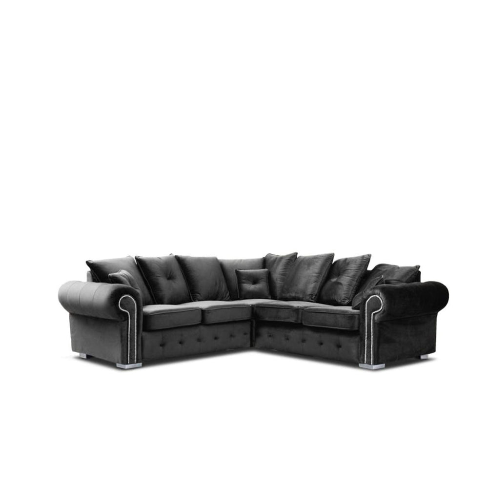 Optic Plush Sofa Set