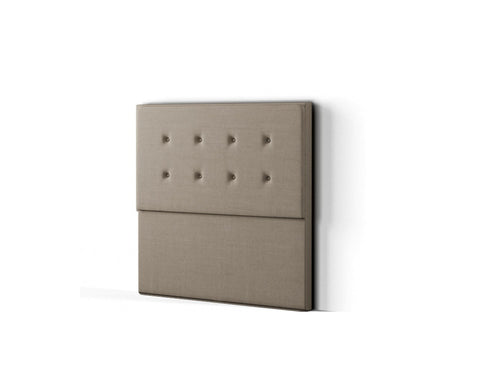 Darlington Headboard Floor Standing  Matching Buttons Linen