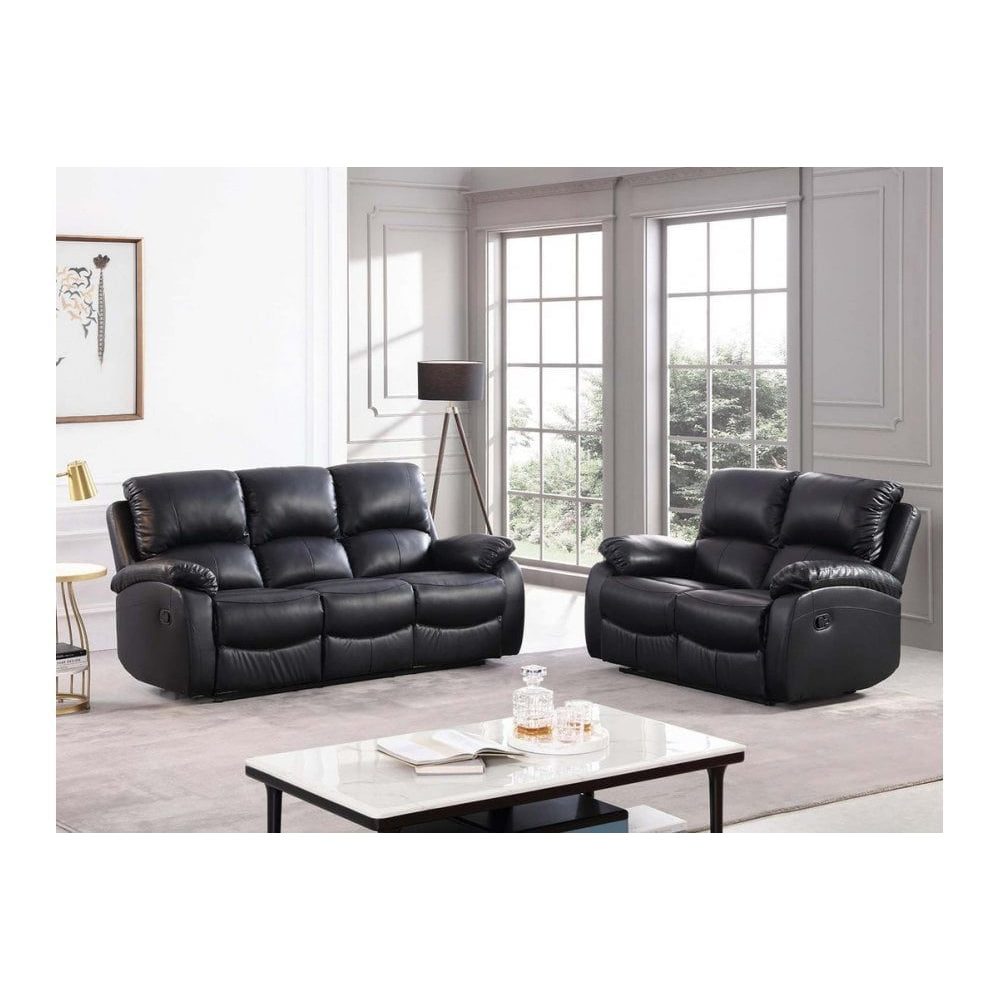 Sello Recliner Leather Sofa