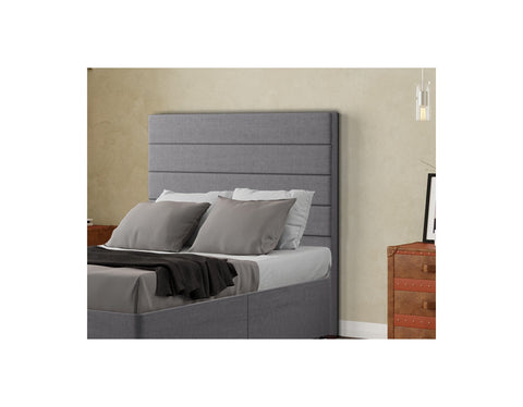 George Headboard Floor Standing Linen