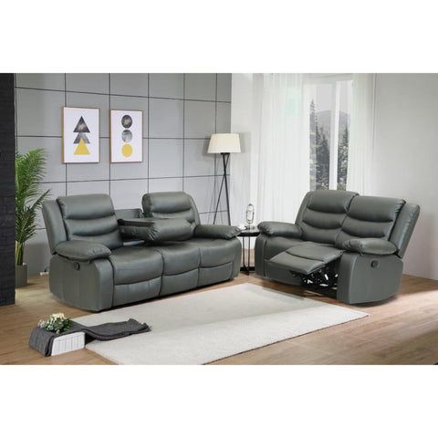 Sello Recliner Leather Sofa