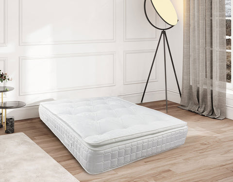 Pillowtop Pocket 1000 Sprung Mattress