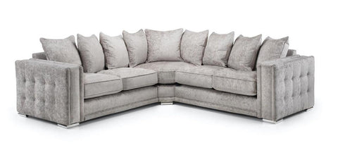 Alexa 2c2 Truffle Chenille Sofa