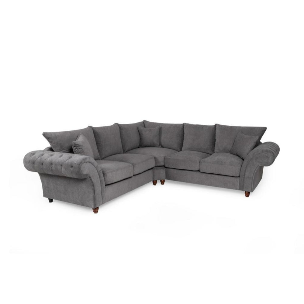 Winton Linen Sofa Set