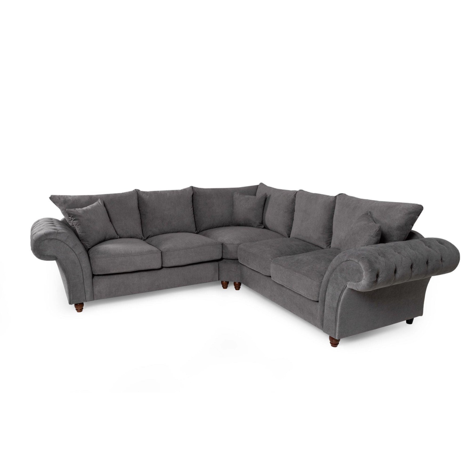 Winton Linen Sofa Set